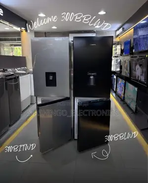 230 Liters Hisense Refrigerator With Water Dispenser
