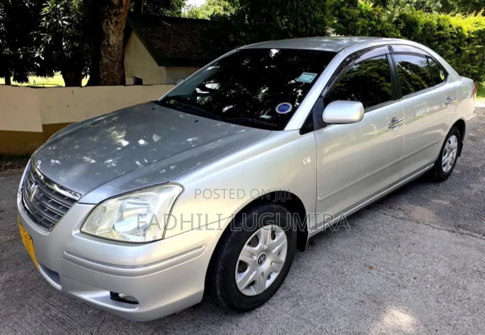 Toyota Premio 2005 Silver