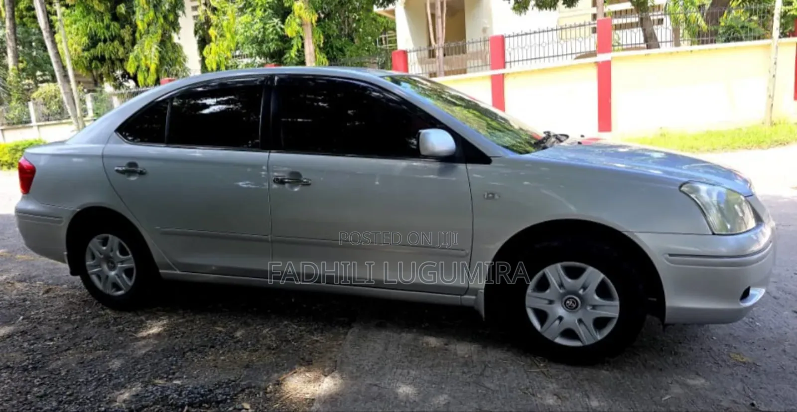 Toyota Premio 2005 Silver
