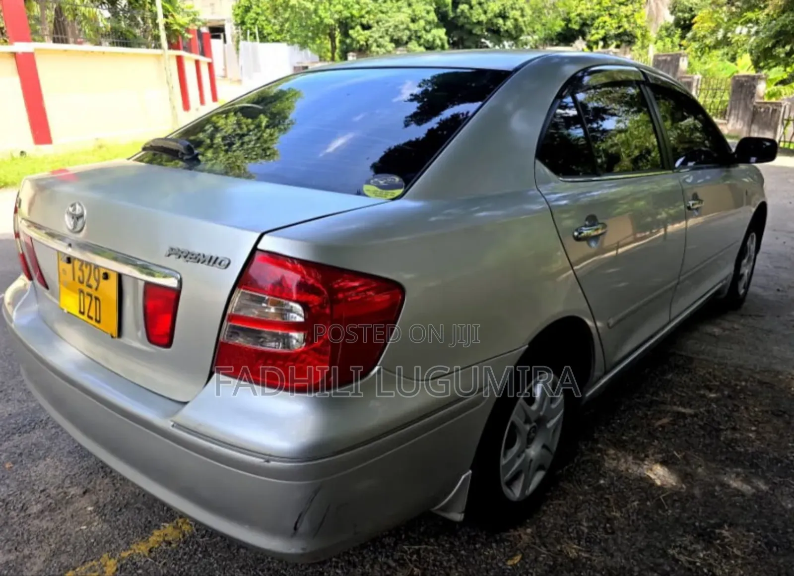 Toyota Premio 2005 Silver