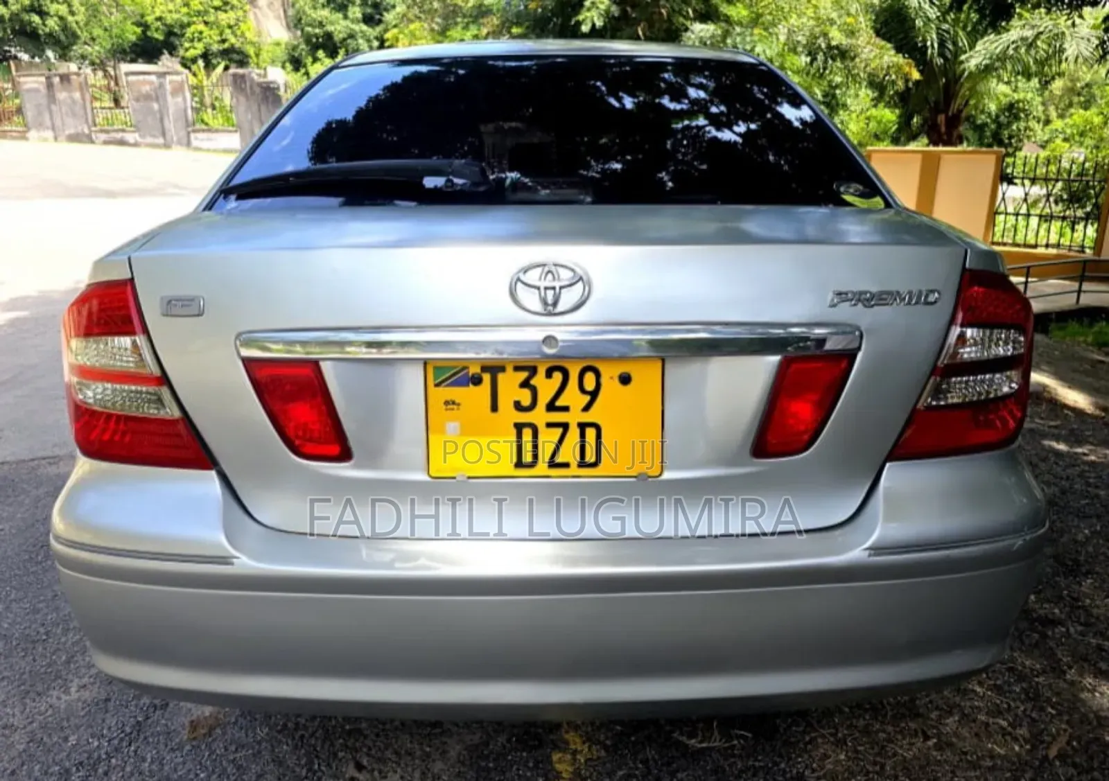 Toyota Premio 2005 Silver