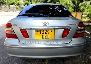 Toyota Premio 2005 Silver