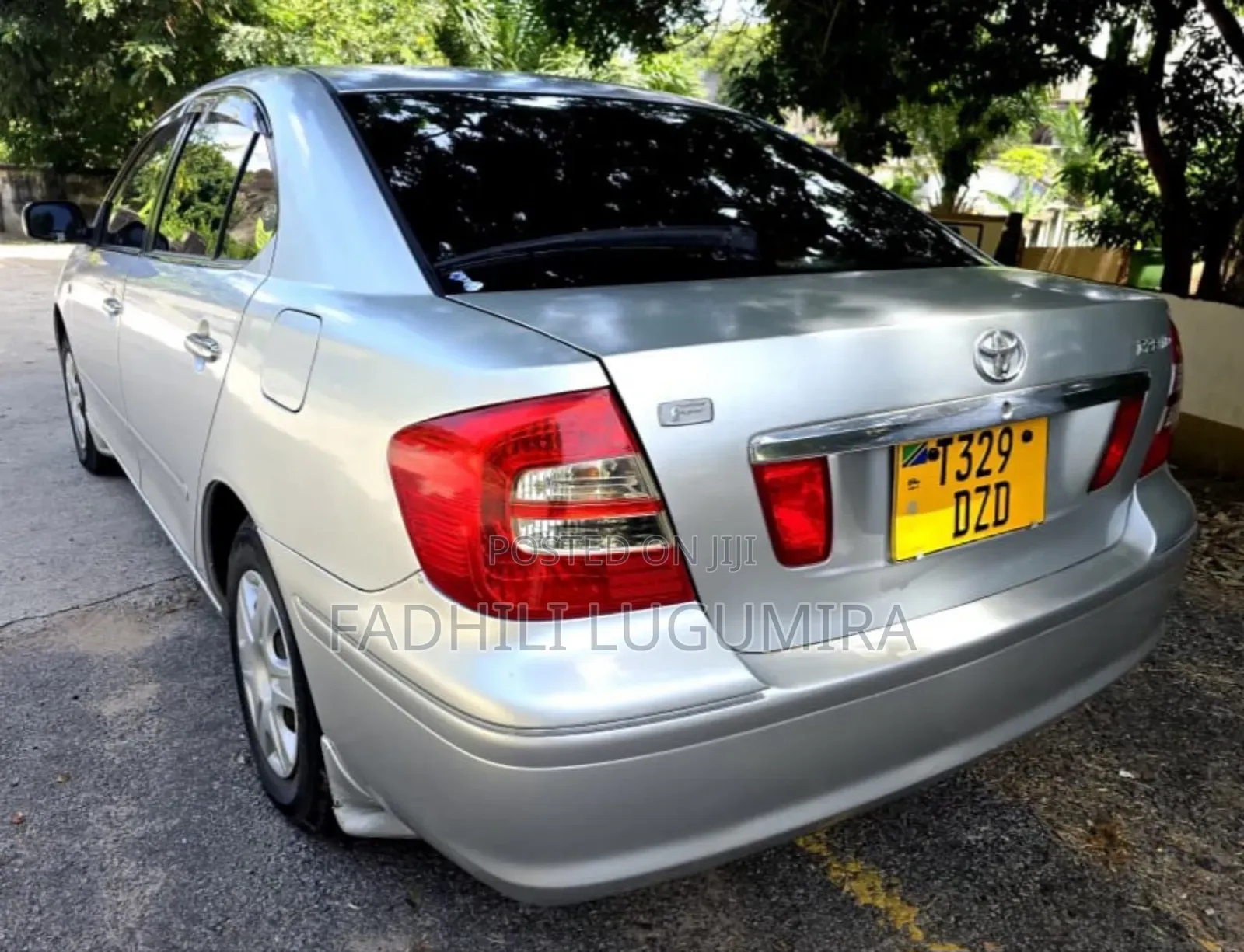 Toyota Premio 2005 Silver