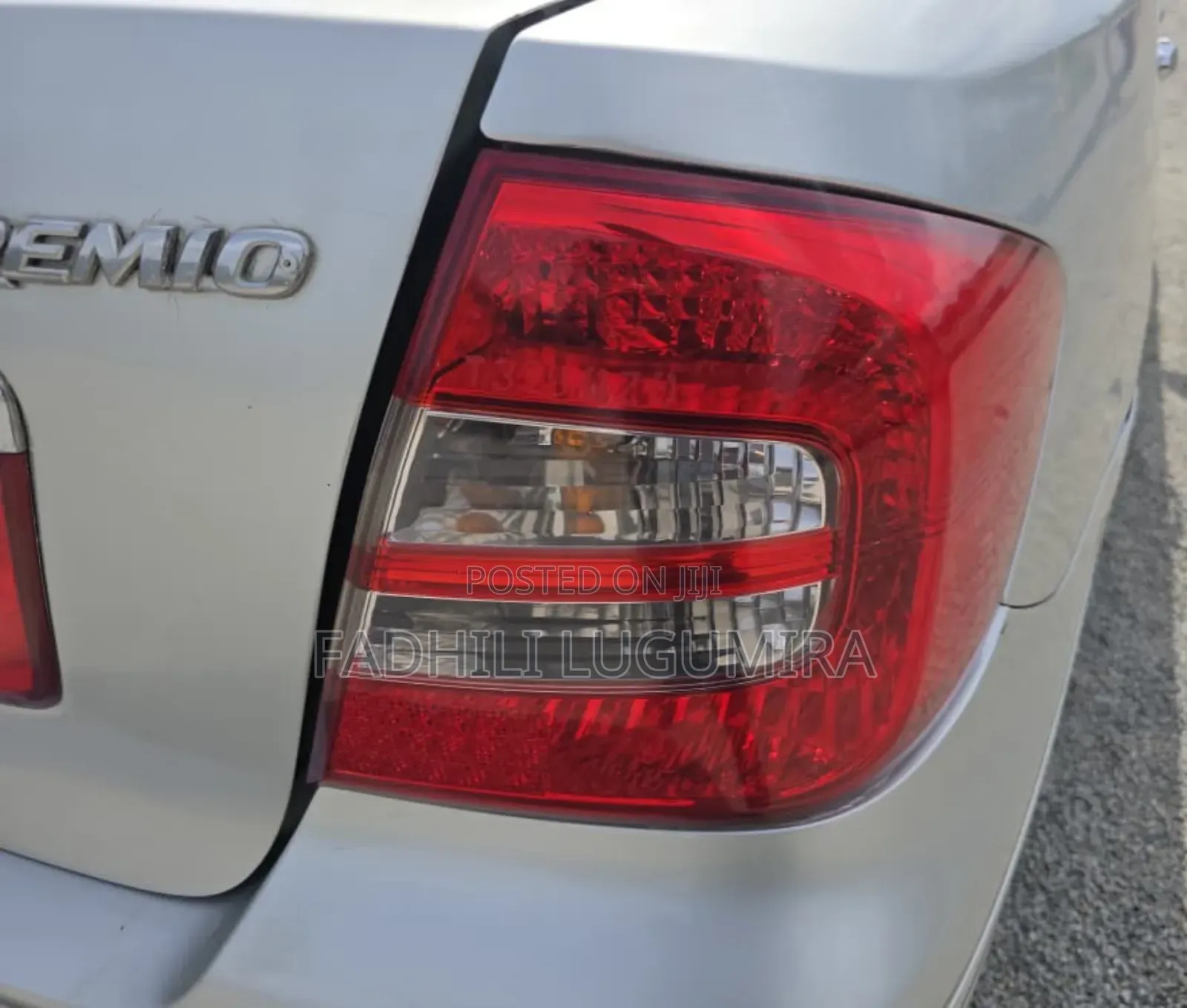Toyota Premio 2005 Silver