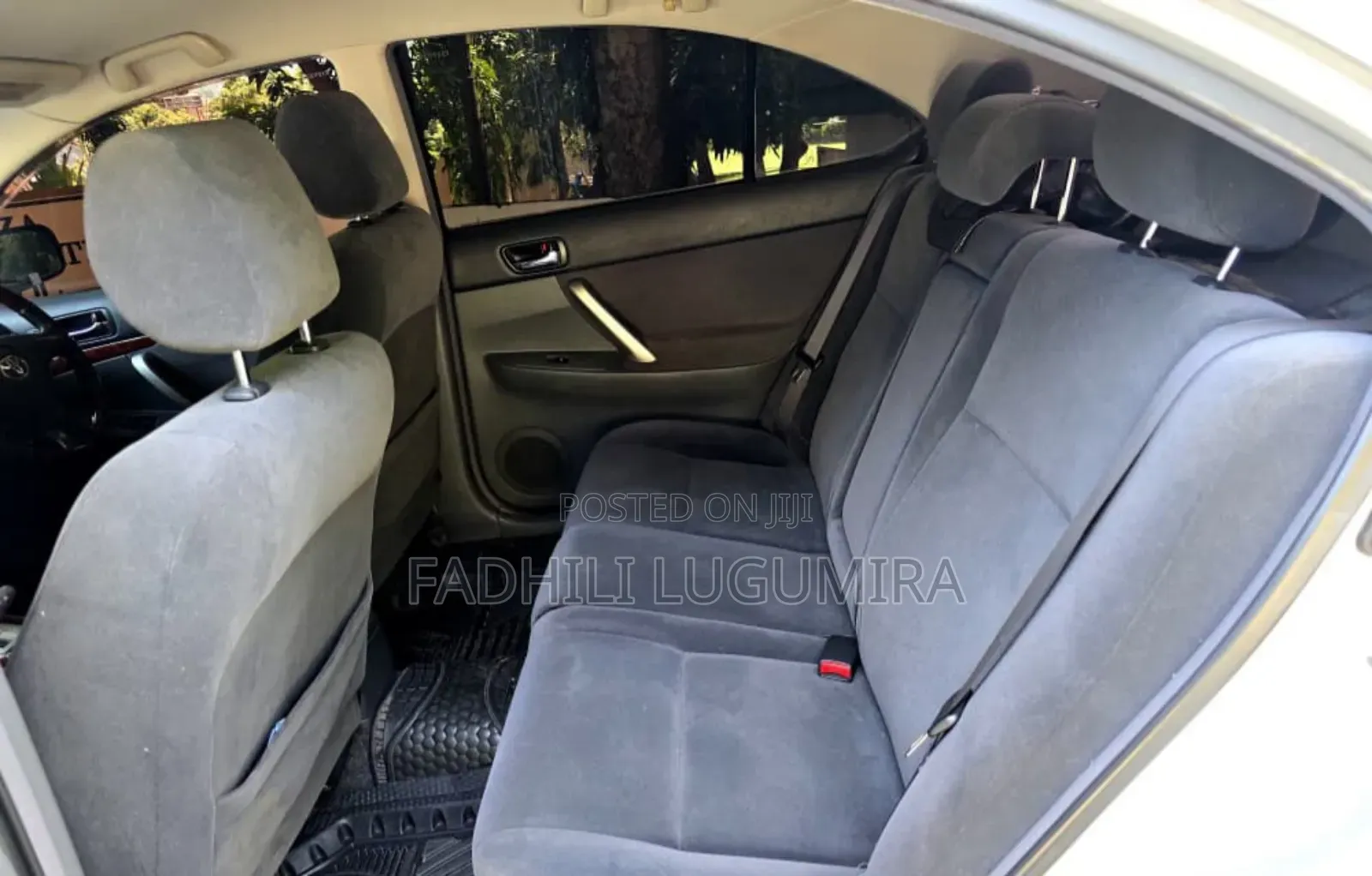 Toyota Premio 2005 Silver