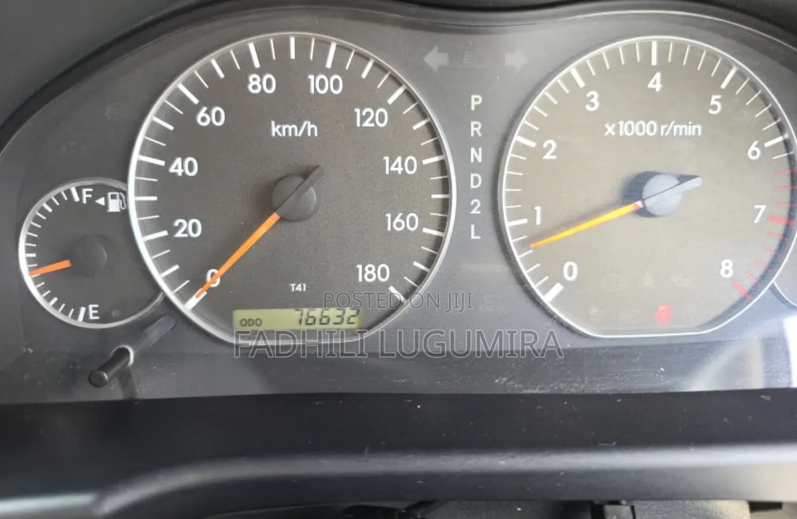 Toyota Premio 2005 Silver