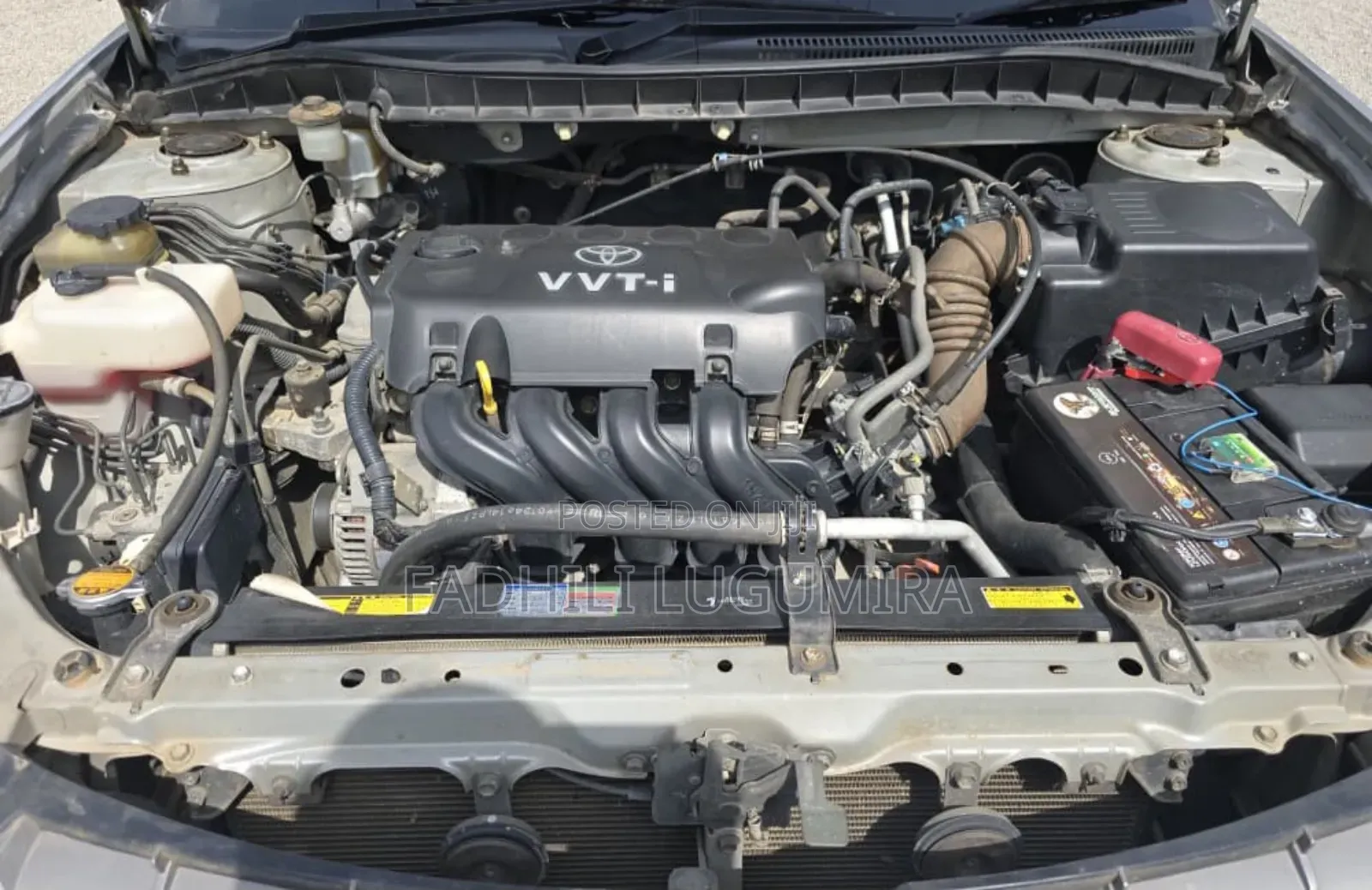 Toyota Premio 2005 Silver