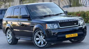 Land Rover Range Rover 2007 Black
