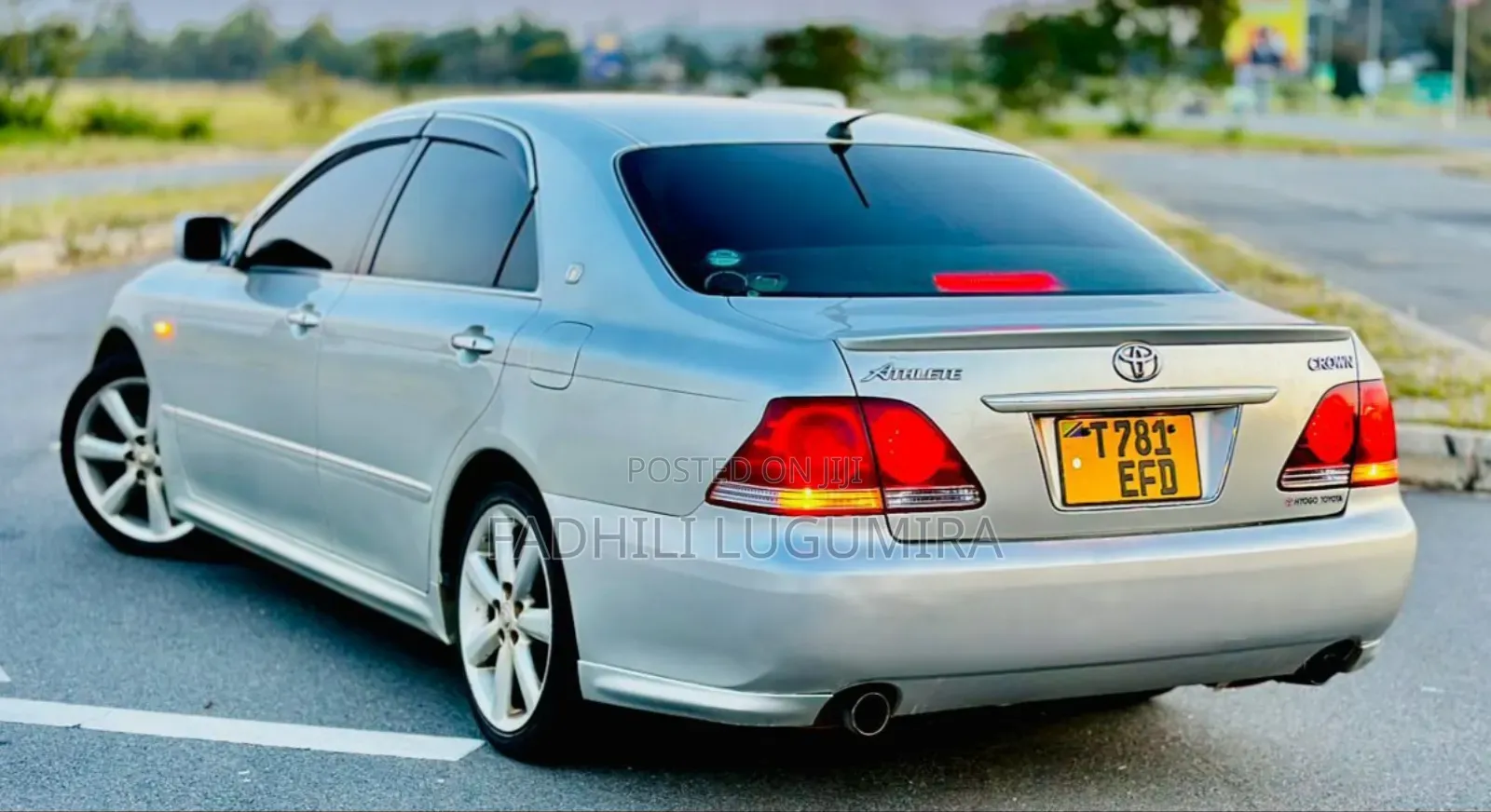 Toyota Crown Royale 2005 Silver