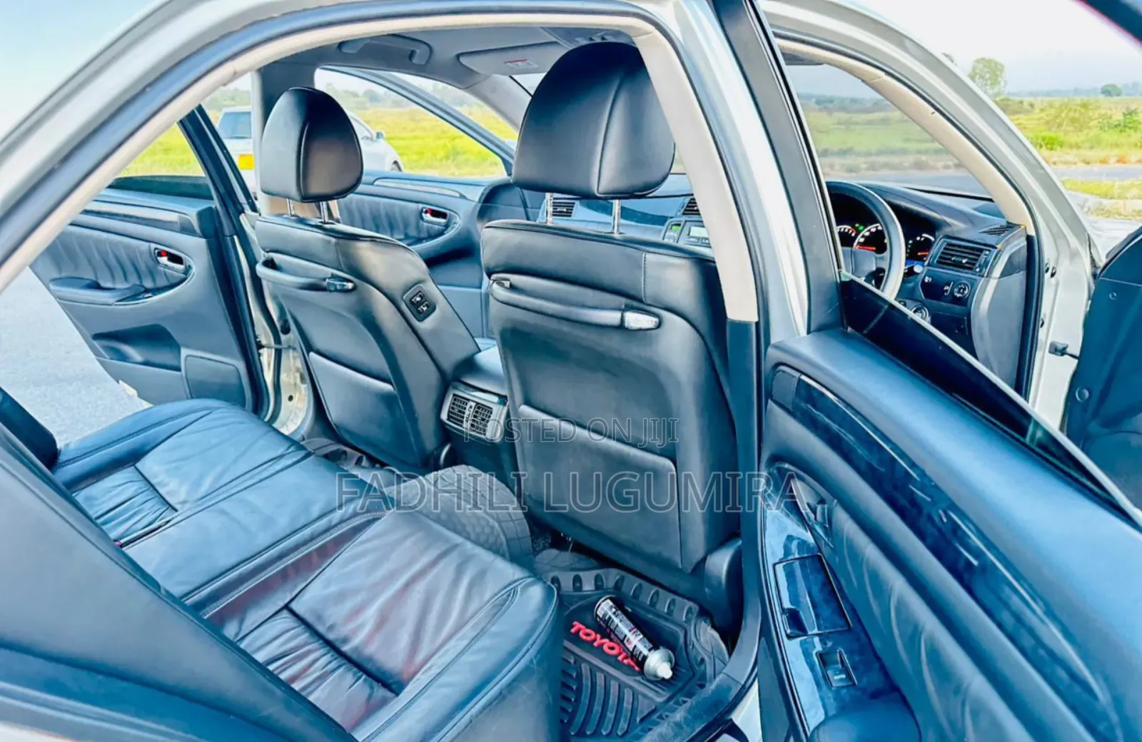 Toyota Crown Royale 2005 Silver