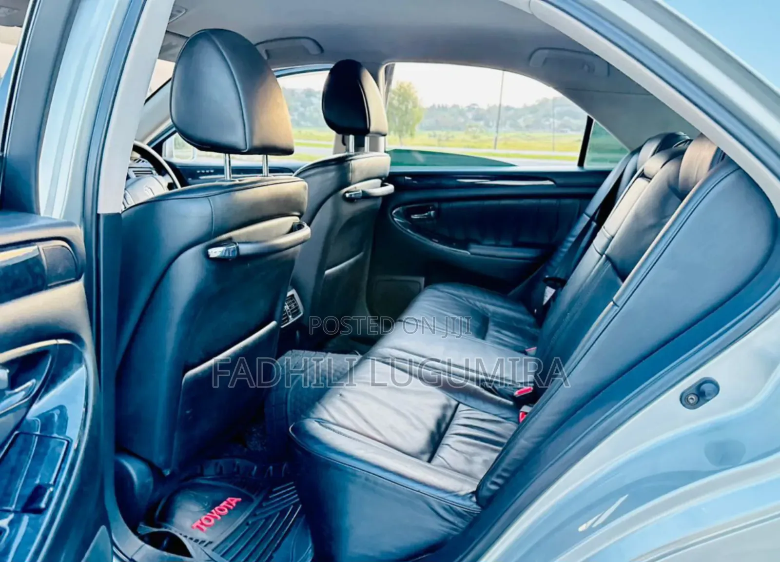 Toyota Crown Royale 2005 Silver