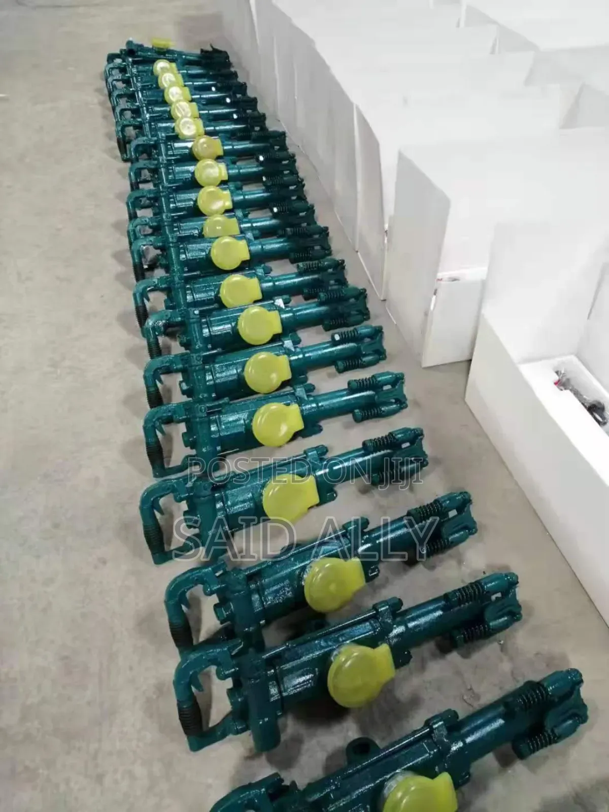 Air Leg Digger Yt28