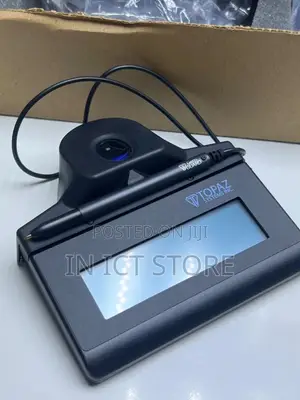 Topaz Idgem LCD Biometric Tf-Lbk464-HSB-R