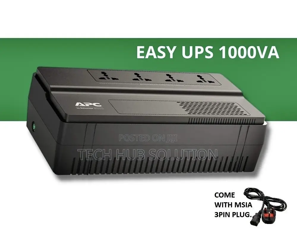 Apc Easy Ups 1000va (230v) – Reliable Power Backup