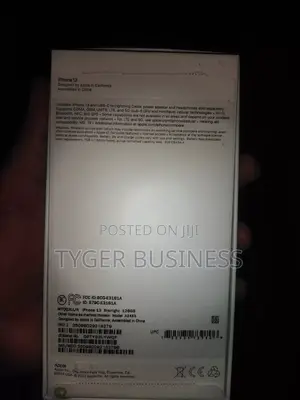 New Apple iPhone 13 128 GB White