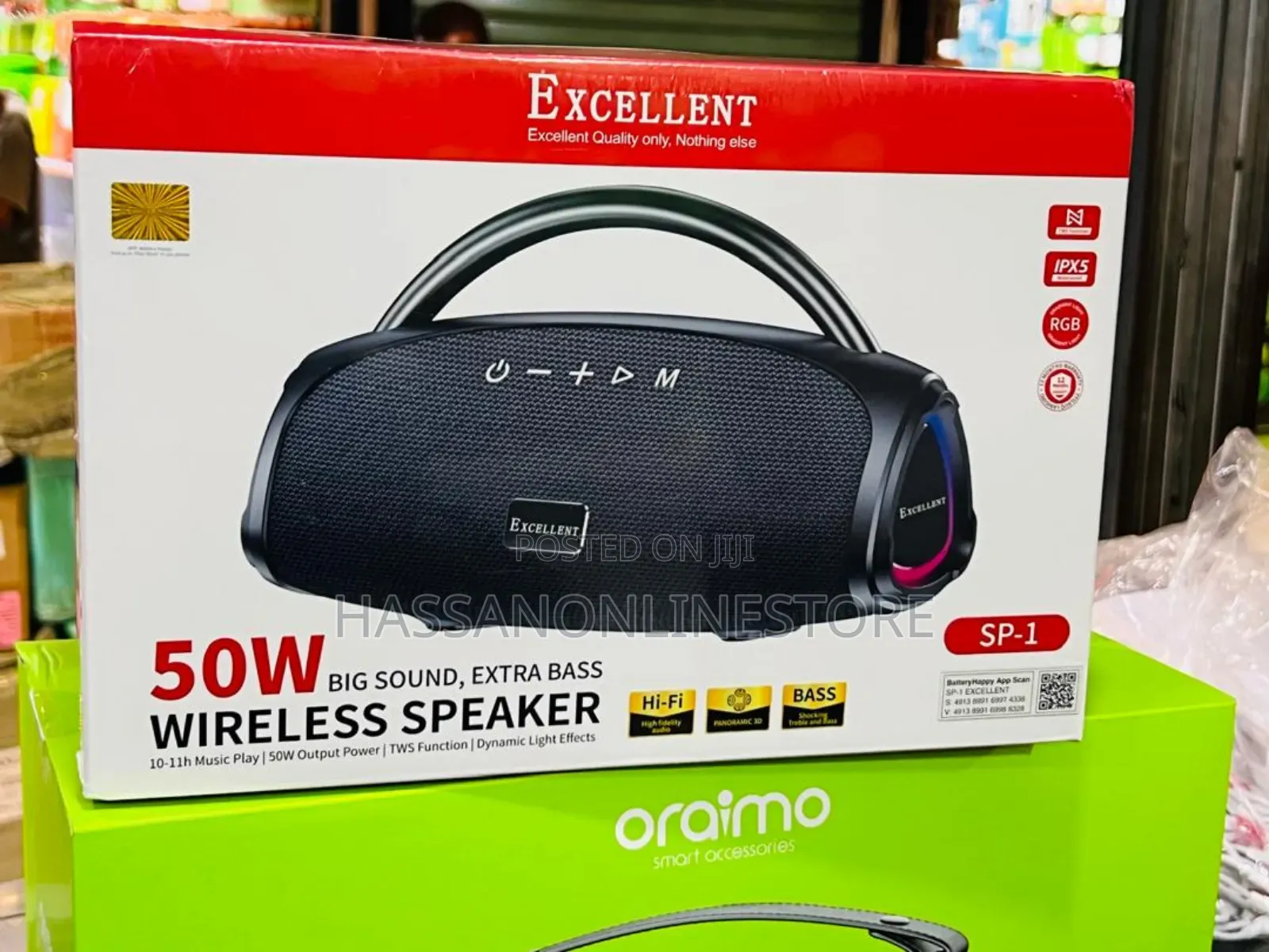 Excellent Sp-1 50w Wireless Speaker