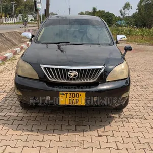Toyota Harrier 2004 Black