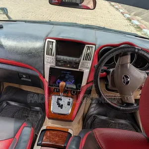 Toyota Harrier 2004 Black