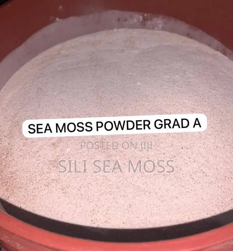 Sea Moss Powder Grad A