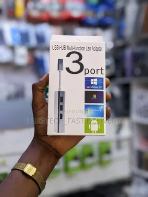 Usb Hub Multi-Function Lan Adapter