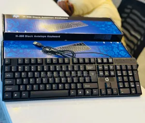 Hp H-880 Black Antelope Wired Keyboard