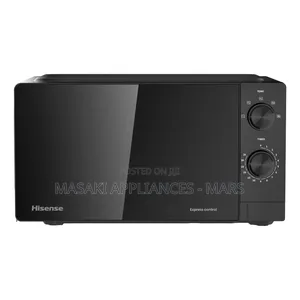 New!Hisense 20l Black Manual Microwave (H20mobs14)