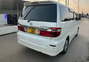 Toyota Alphard 2003 White