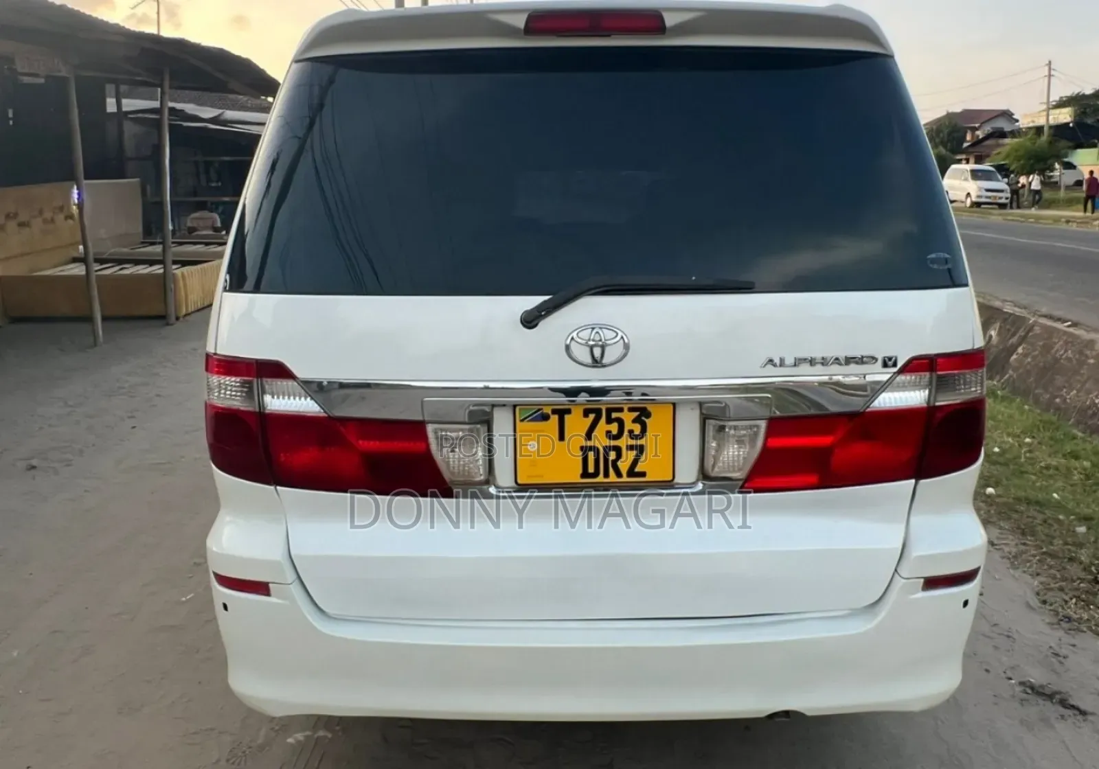 Toyota Alphard 2003 White