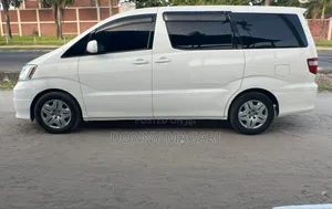 Toyota Alphard 2003 White