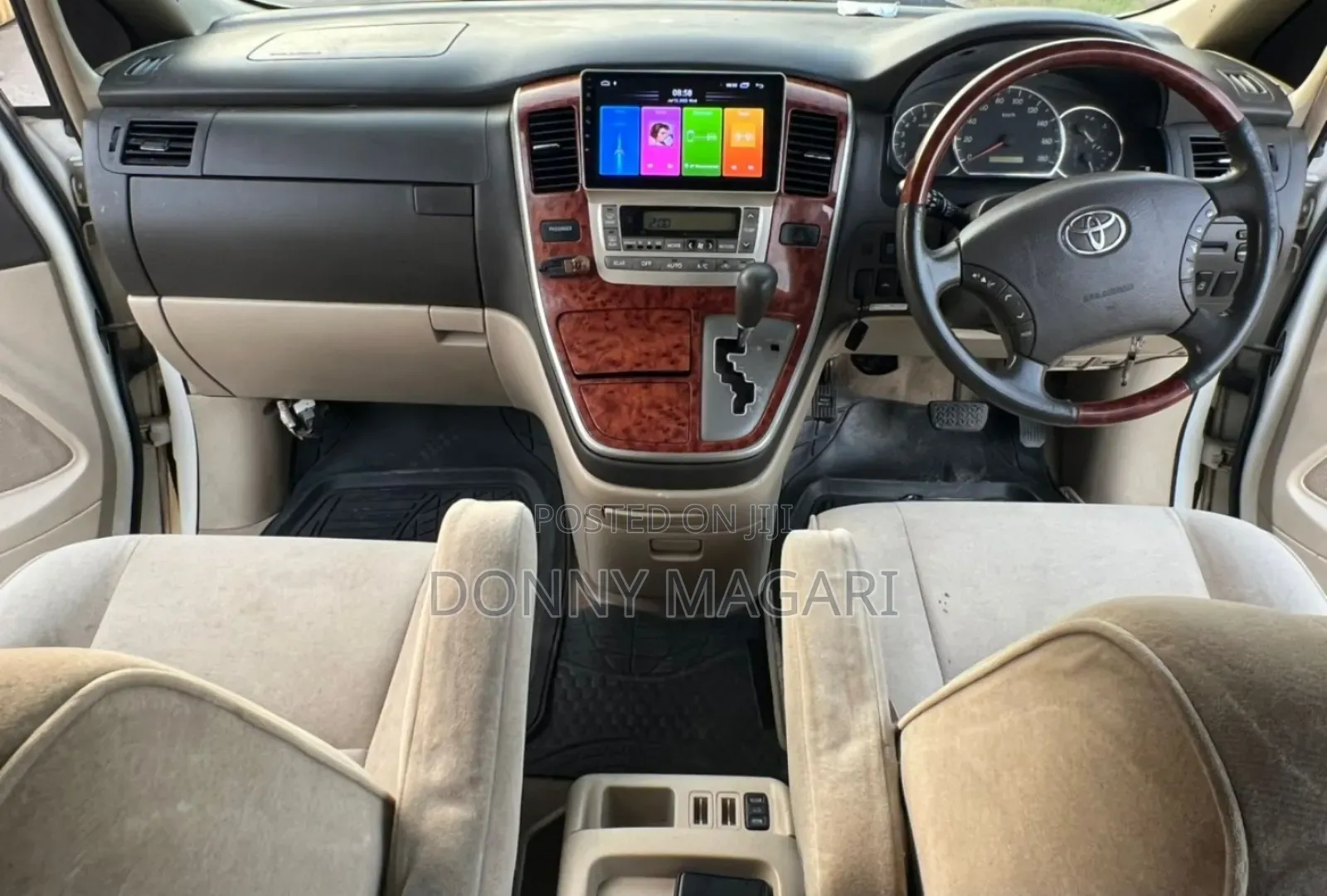 Toyota Alphard 2003 White