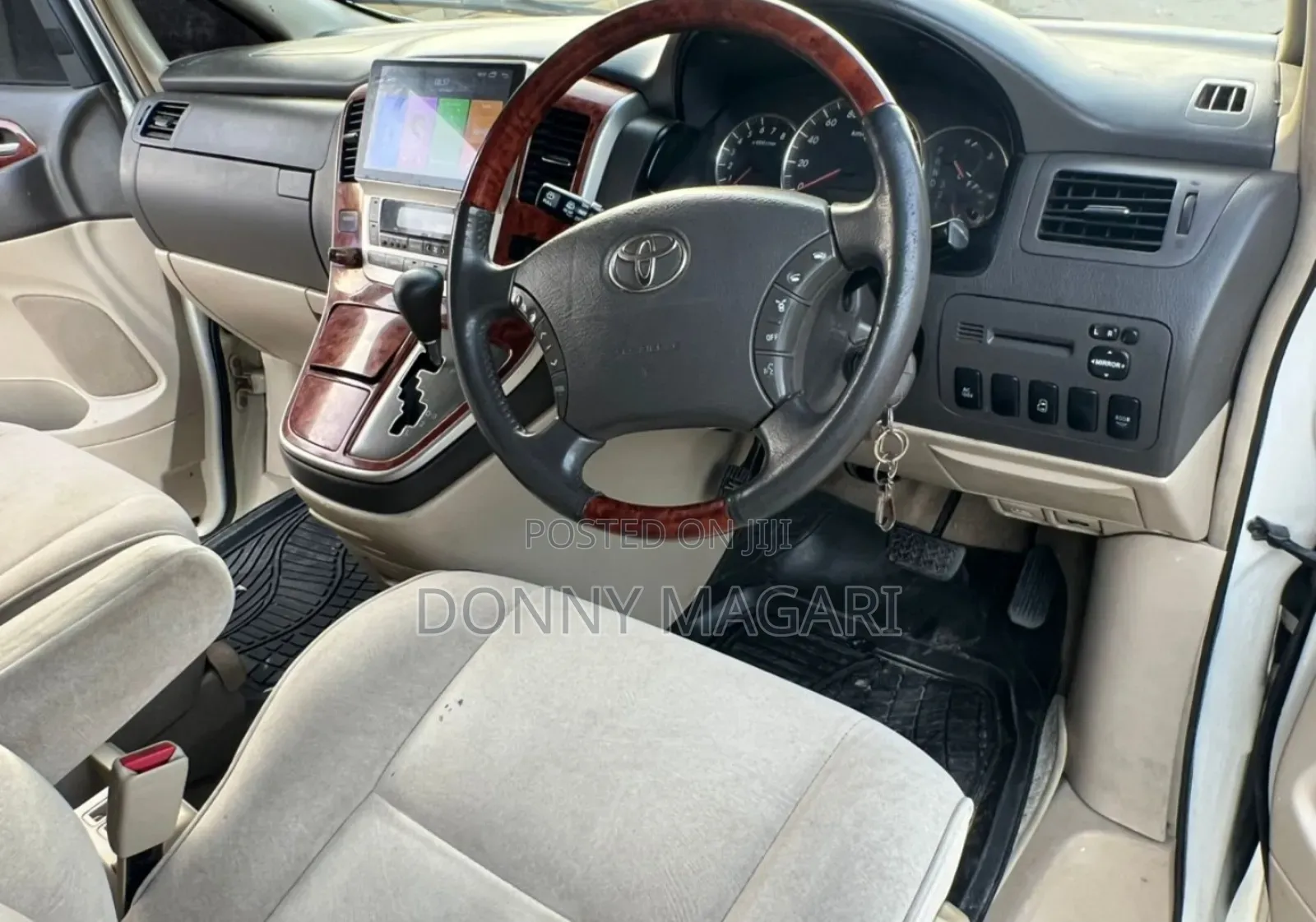 Toyota Alphard 2003 White