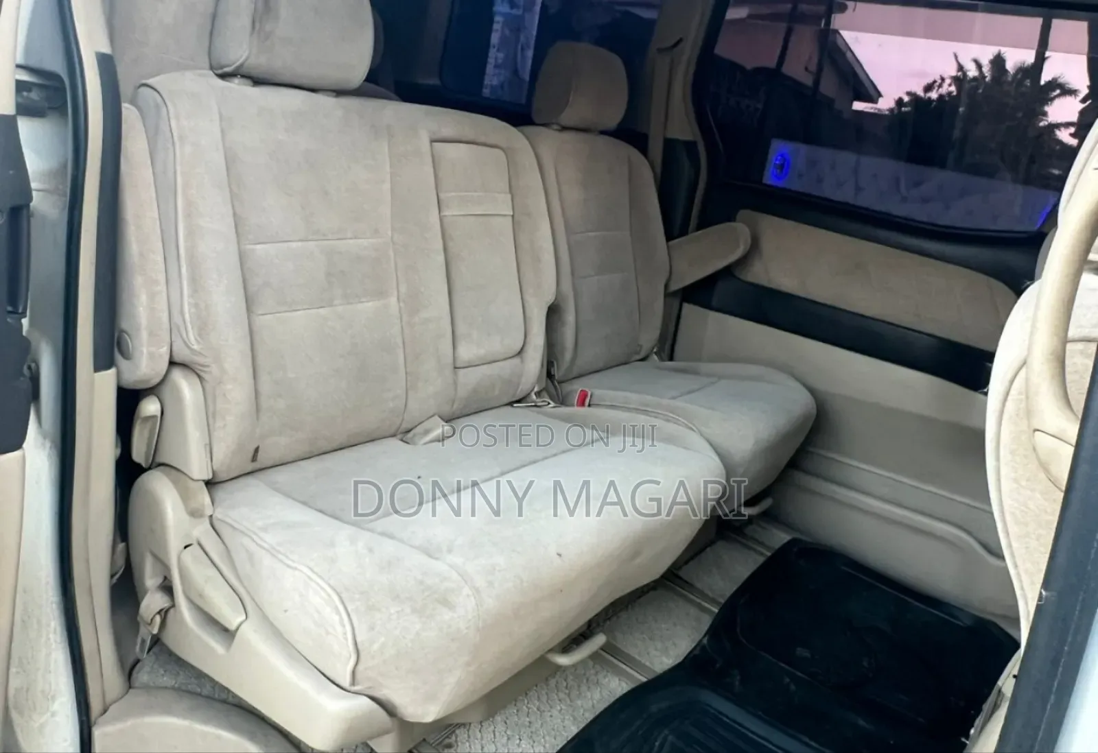 Toyota Alphard 2003 White