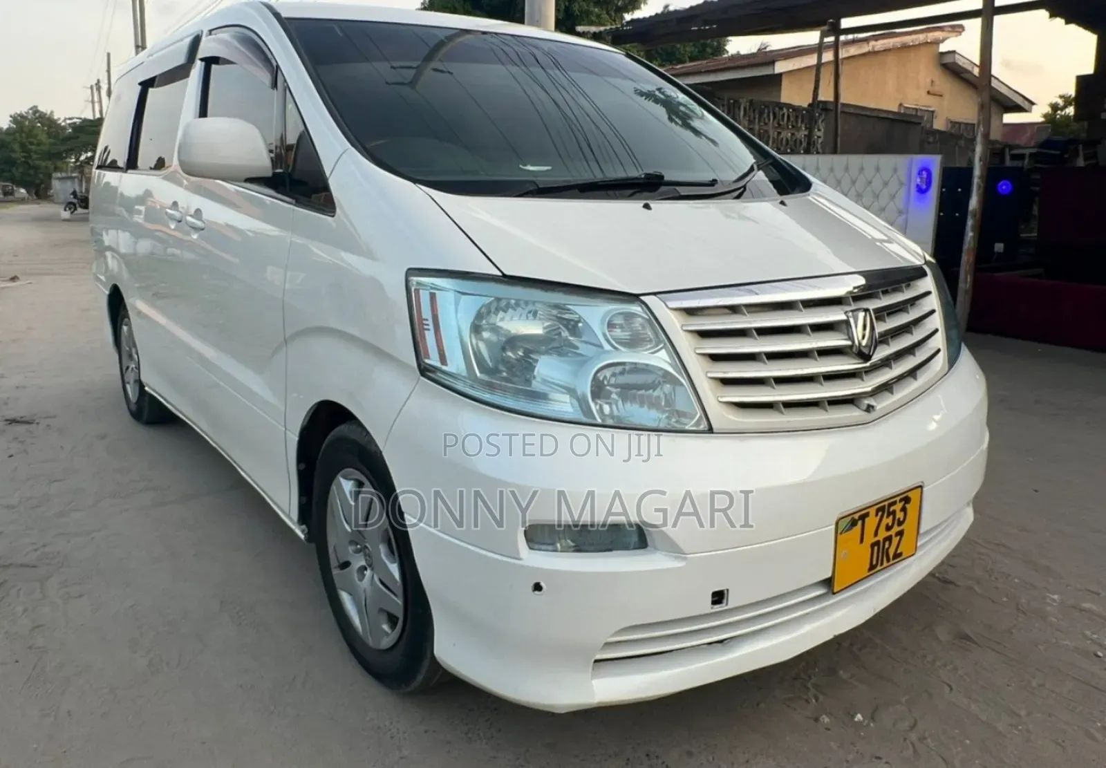 Toyota Alphard 2003 White