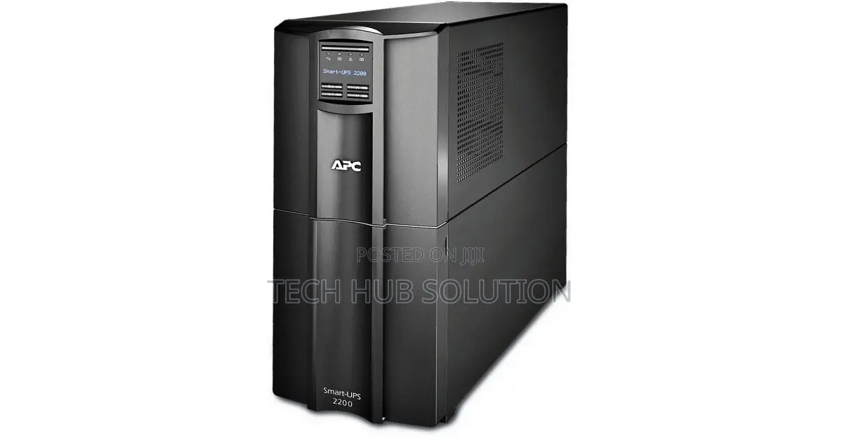 Apc Smart-Ups 2200va – Strong Reliable Backup