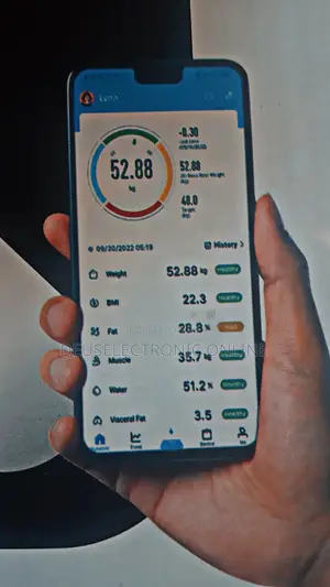 Personal Scale With Bluetooth At 30,000 180kg Max