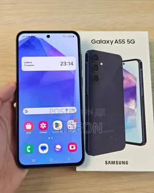New Samsung Galaxy A55 256 GB Black