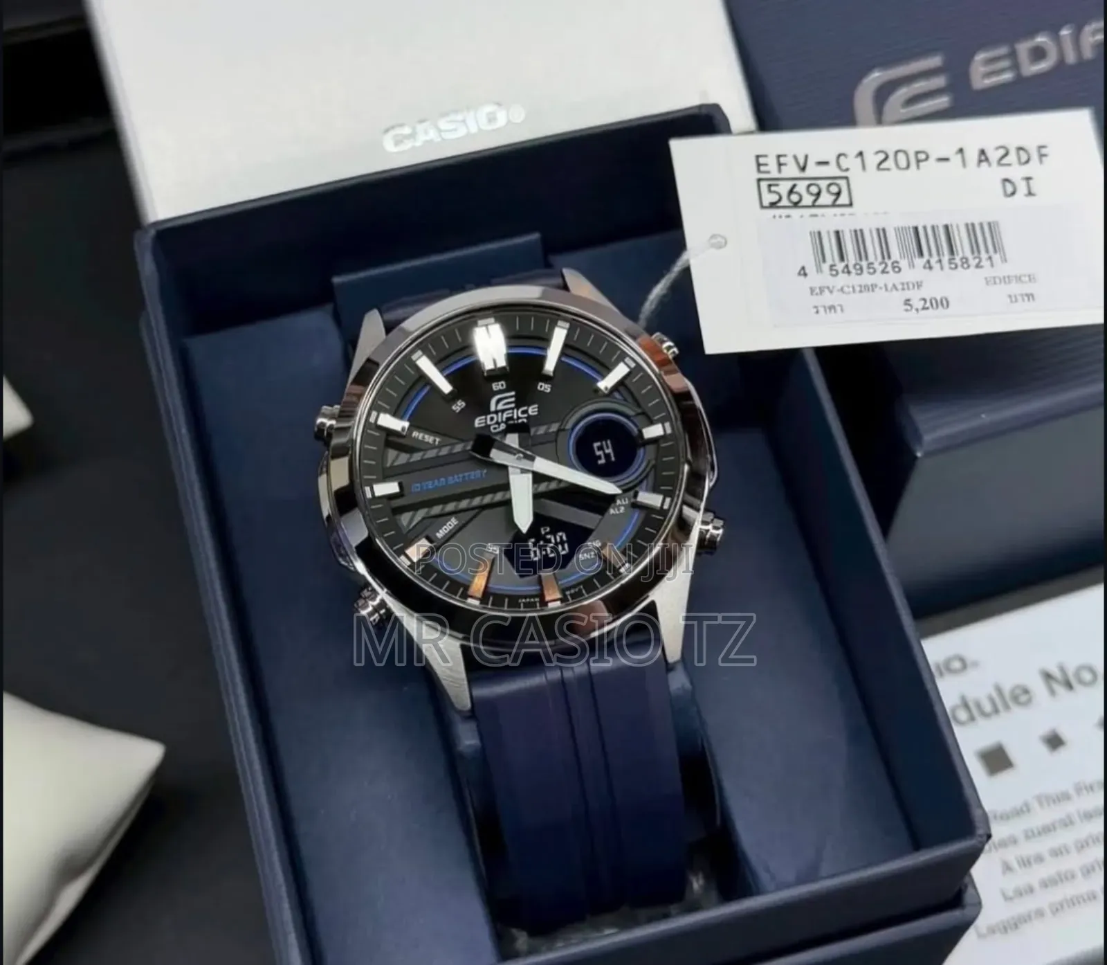 Casio Efv-C120p-1a2