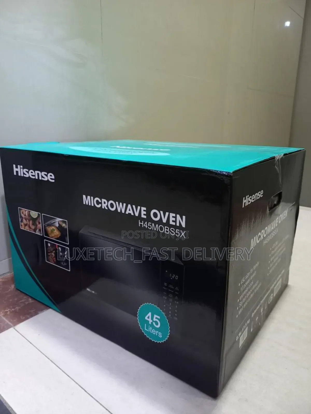 Hisense 45-Litres Microwave