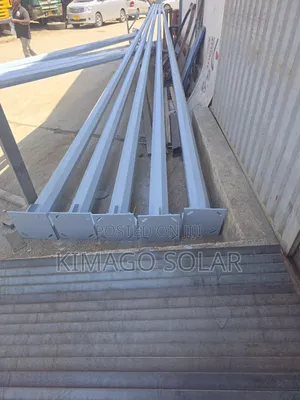 Nguzo Ya Kisasa Kwa Barabara, Viwanda Na Estates