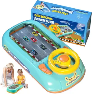 Racing Car Adventure Steering Wheel