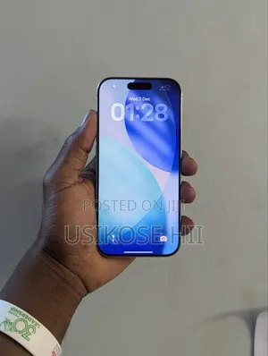 Apple iPhone 16 Pro 256 GB Silver