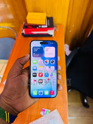 Apple iPhone 15 Pro 256 GB Blue