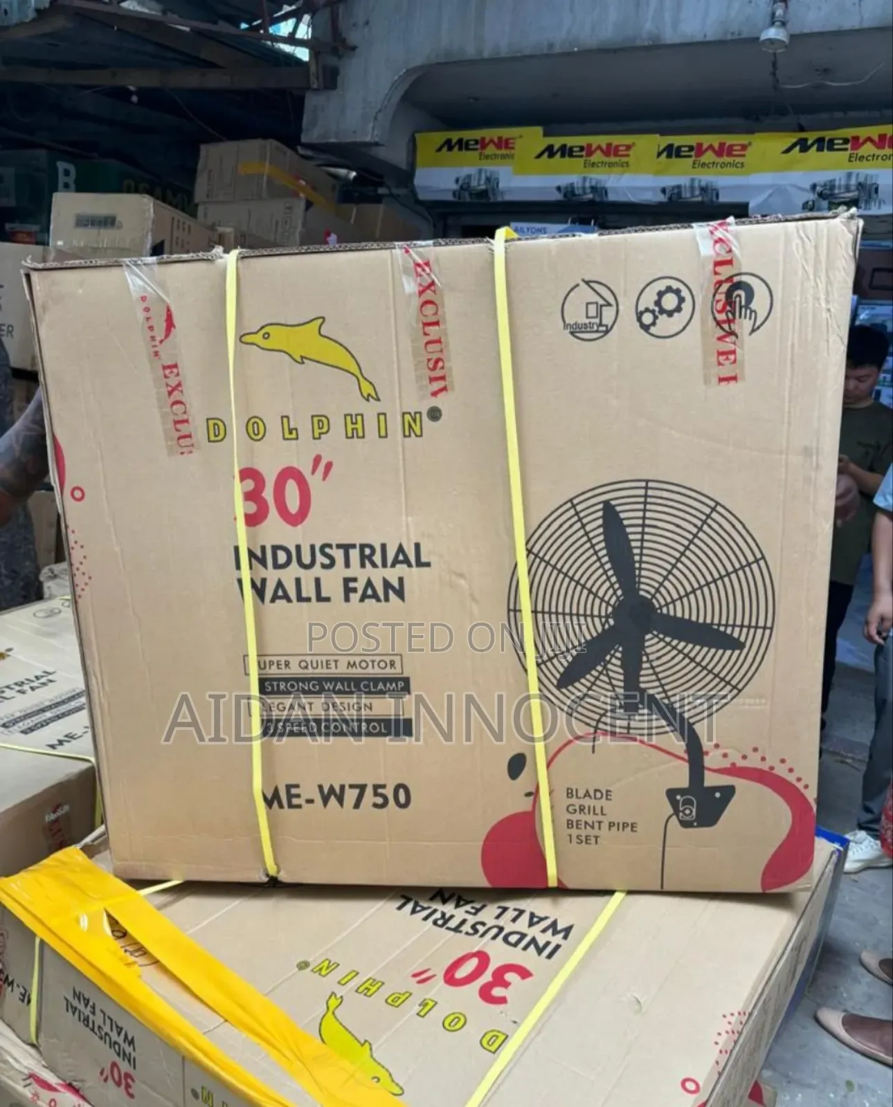 Dolphin 30 Industrial Dan