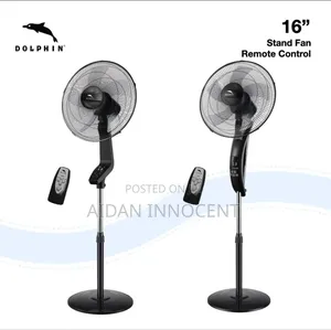 Dolphine Remote Stand Fan 16d