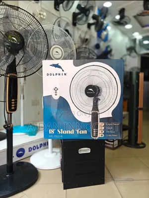 18 Dlph8ne Remote Stand Fan 18d