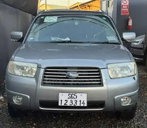 Subaru Forester 2007 Teal