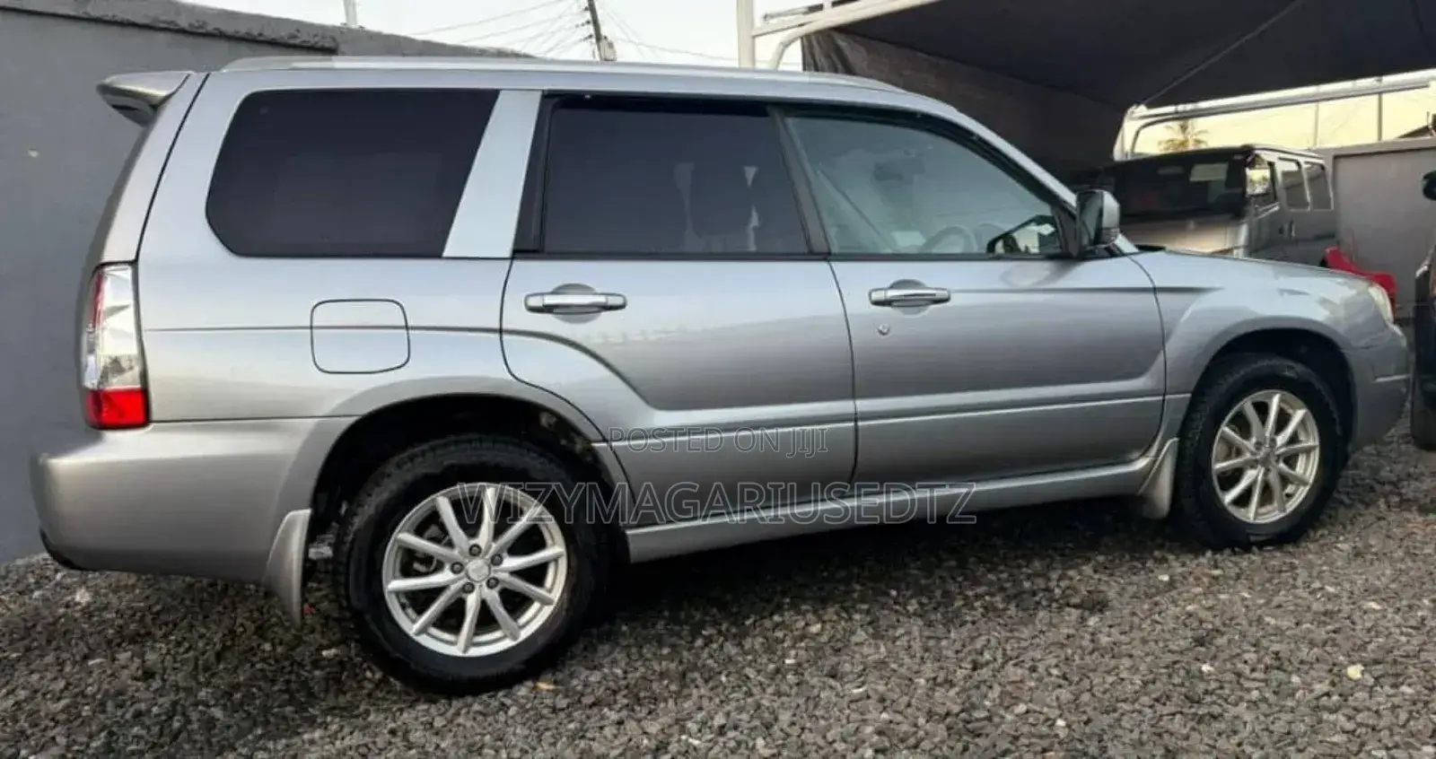 Subaru Forester 2007 Teal