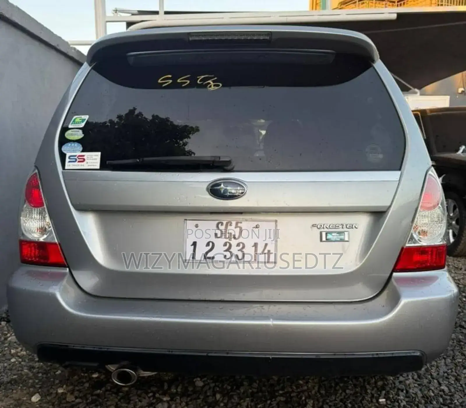 Subaru Forester 2007 Teal