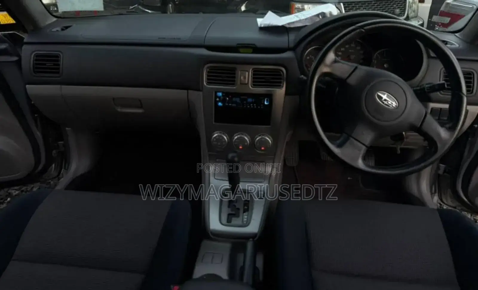Subaru Forester 2007 Teal