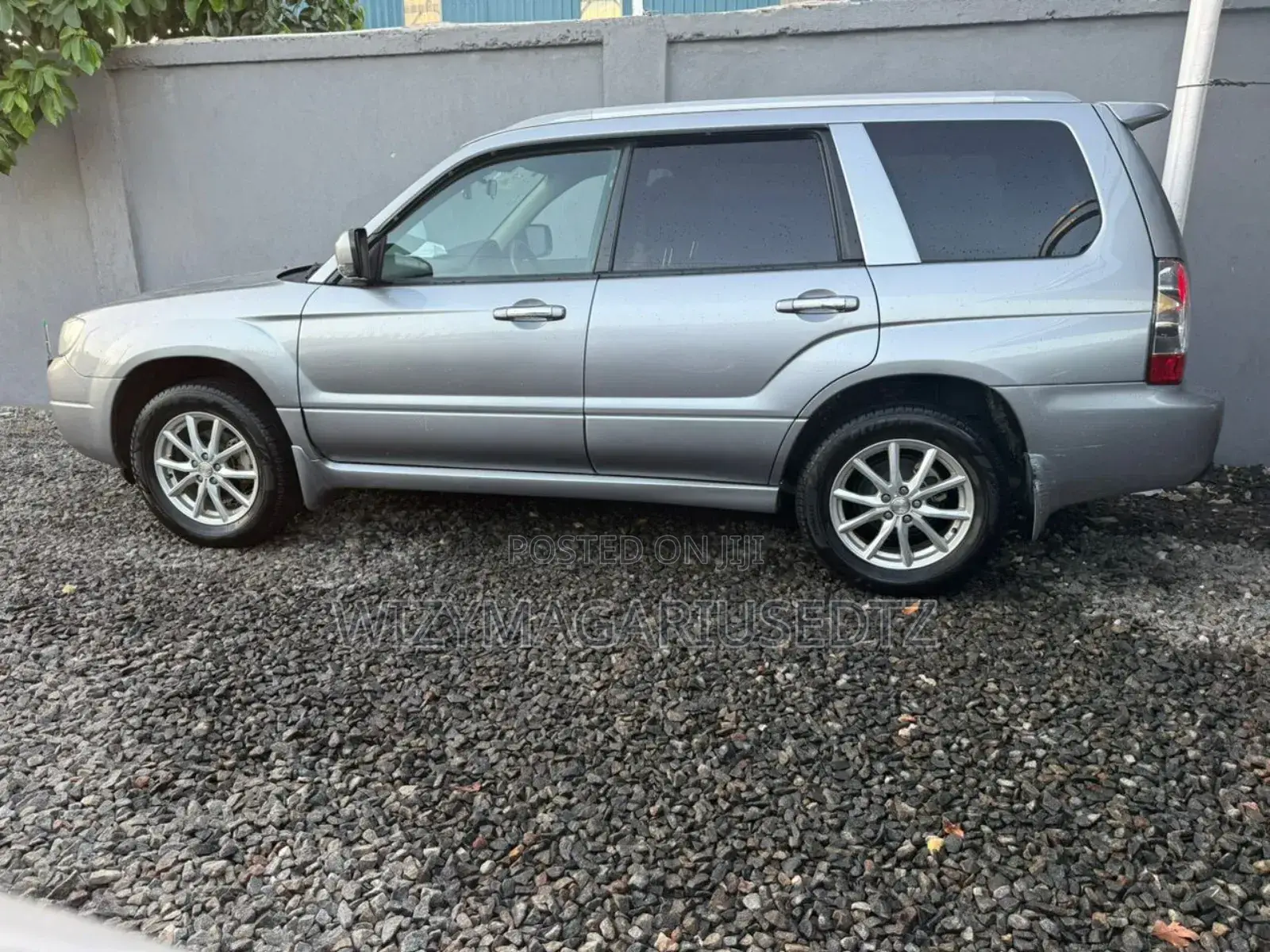 Subaru Forester 2007 Teal